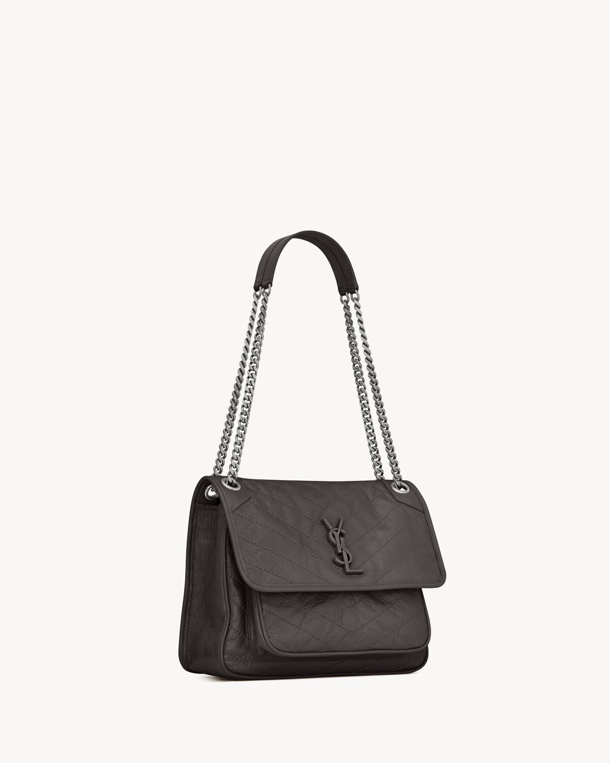 YSL Niki Medium in Vintage Leather - Image 2